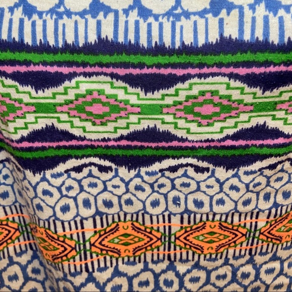 Patterned crop top - Picture 6 of 6